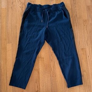 Lululemon Navy Drawstring Pants Size 12
